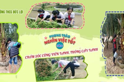 Phong trào nghìn việc tốt